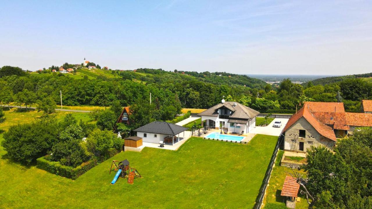 Chill Hill House Villa Sveti Martin Na Muri Exterior foto