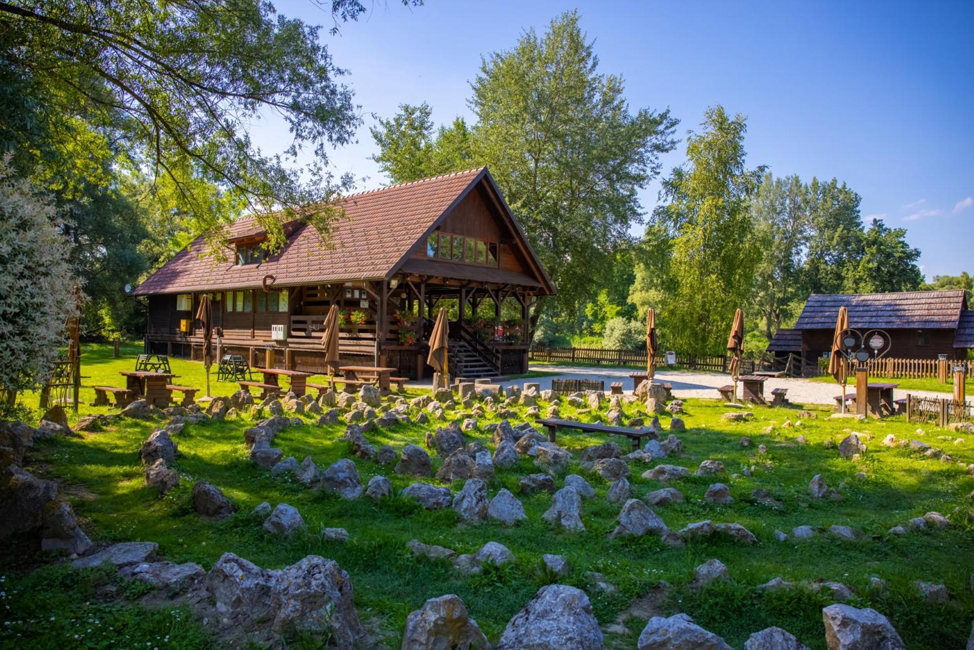 Chill Hill House Villa Sveti Martin Na Muri Exterior foto